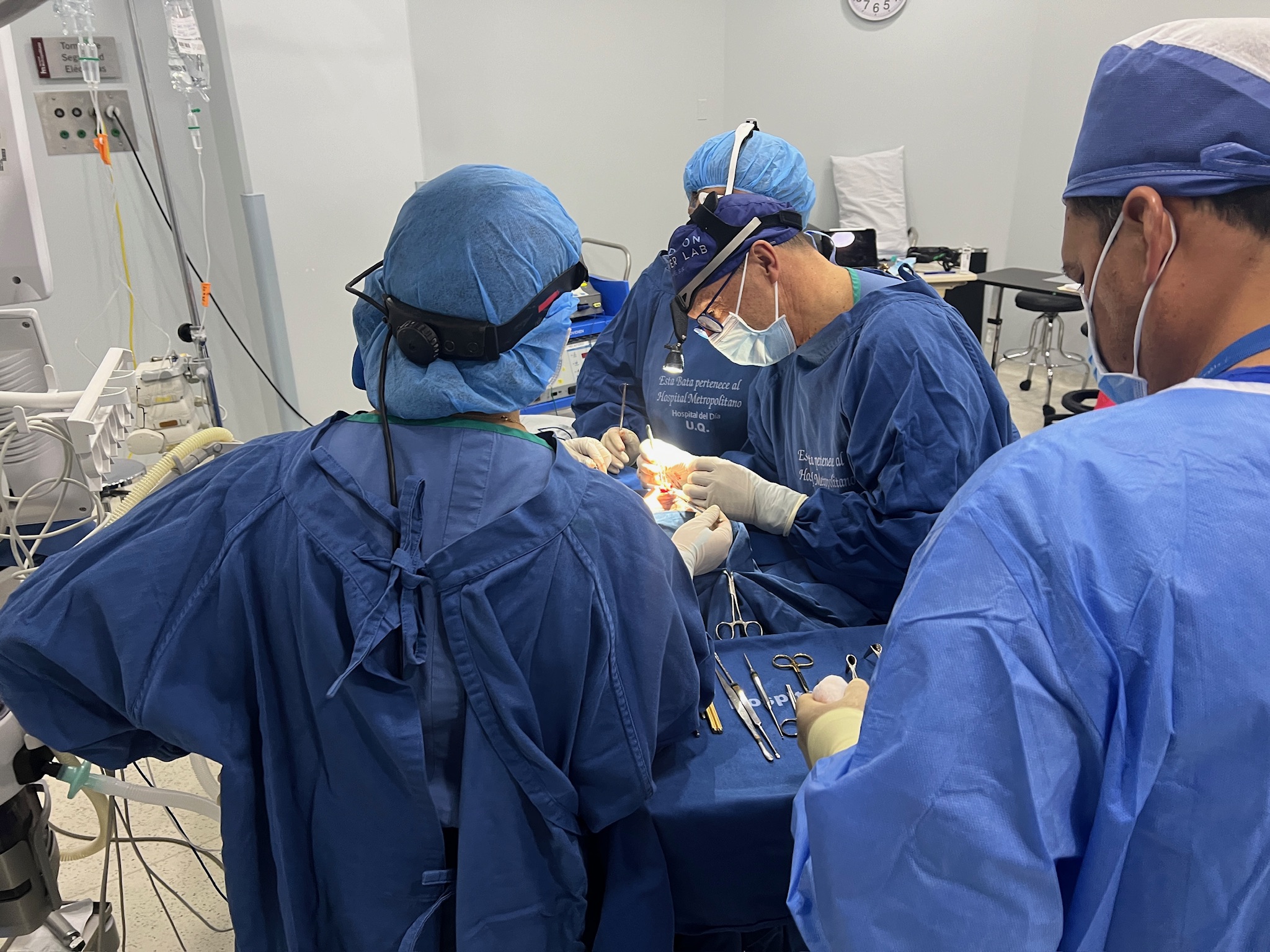 Hands On Cadaver Lab Ecuador