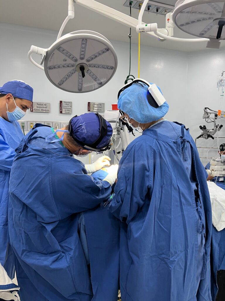 Profesores Presentes en el III Hands On Anatomic Lab y el I de Oculoplastia